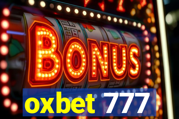 oxbet 777